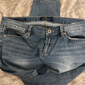 Lucky Brand Women's Light Blue Boyfriend Jeans